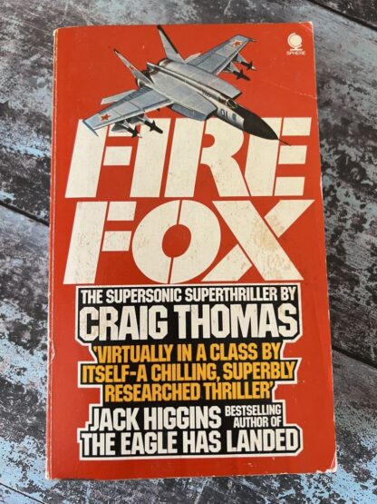 An image of a book by Craig Thomas - Firefox