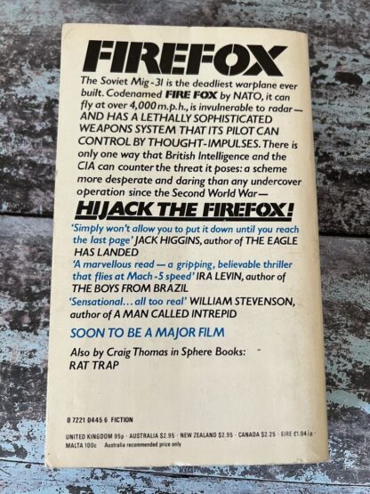 An image of a book by Craig Thomas - Firefox