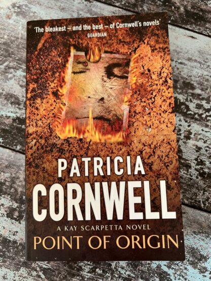An image of a book by Patricia Cornwell - Point of Origin