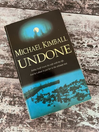 An image of a book by Michael Kimball - Undone