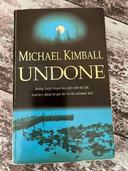 An image of a book by Michael Kimball - Undone