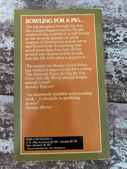 An image of a book by Buster Lloyd-Jones - Come Into My World
