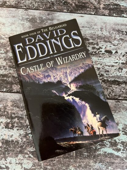 An image of a book by David Eddings - Castle of Wizardry