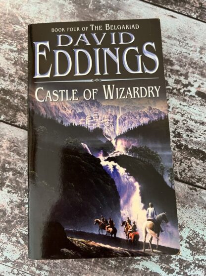 An image of a book by David Eddings - Castle of Wizardry