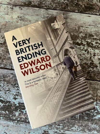An image of a book by Edward Wilson - A Very British Ending