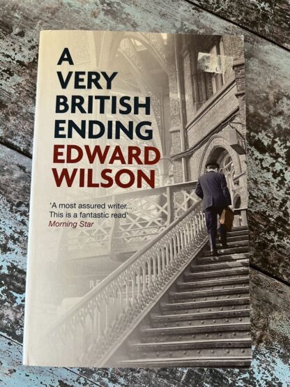 An image of a book by Edward Wilson - A Very British Ending