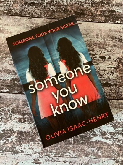 An image of a book by Olivia Isaac-Henry - Someone You Know