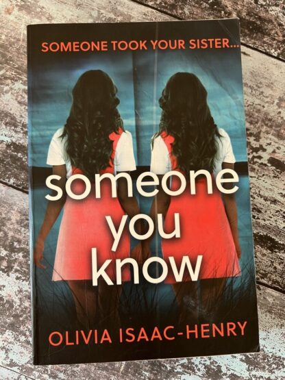 An image of a book by Olivia Isaac-Henry - Someone You Know