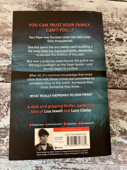 An image of a book by Olivia Isaac-Henry - Someone You Know