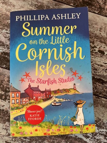 An image of a book by Phillipa Ashley - Summer on the Little Cornish Isles