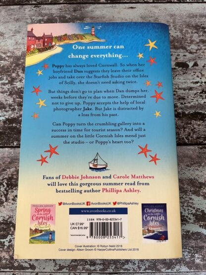 An image of a book by Phillipa Ashley - Summer on the Little Cornish Isles