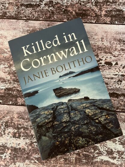 An image of a book by Janie Bolitho - Killed in Cornwall