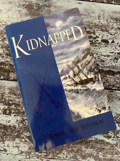 An image of a book by Robert Louis Stevenson - Kidnapped