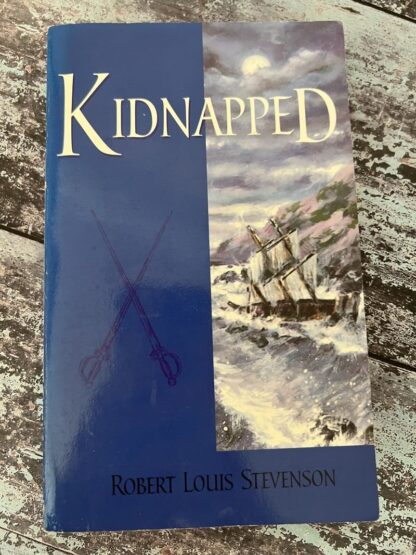 An image of a book by Robert Louis Stevenson - Kidnapped