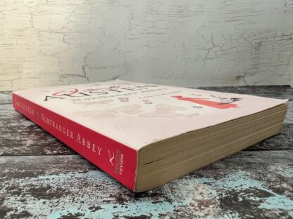 An image of a book by Jane Austen - Northanger Abbey