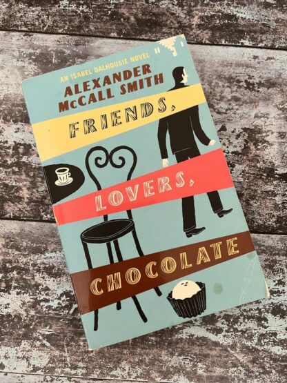 An image of a book by Alexander McCall Smith - Lovers, Chocolate