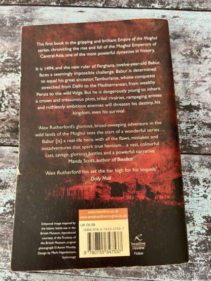An image of a book by Alex Rutherford - Empire of the Moghul