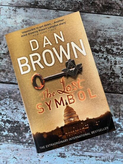 An image of a book by Dan Brown - The Lost Symbol