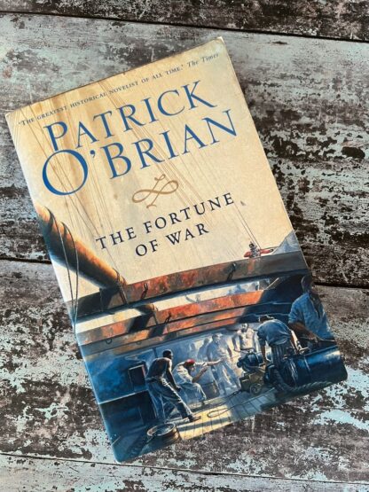 An image of a book by Patrick O'Brian - The Fortune of War