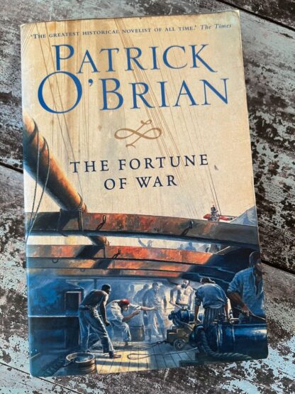 An image of a book by Patrick O'Brian - The Fortune of War
