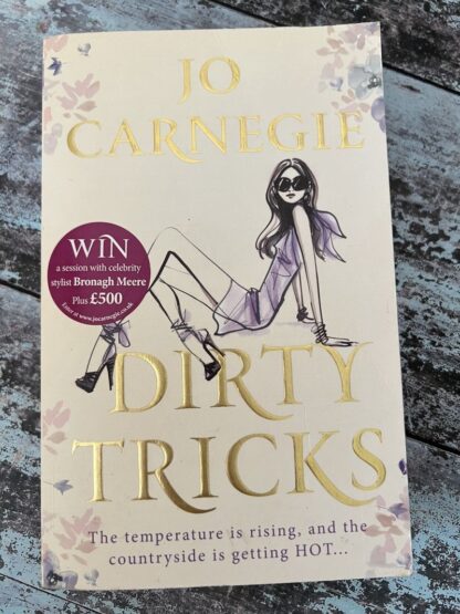 An image of a book by Jo Carnegie - Dirty Tricks