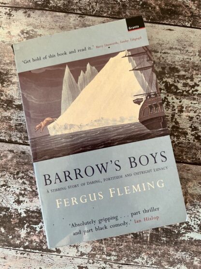 An image of a book by Fergus Fleming - Barrow's Boys