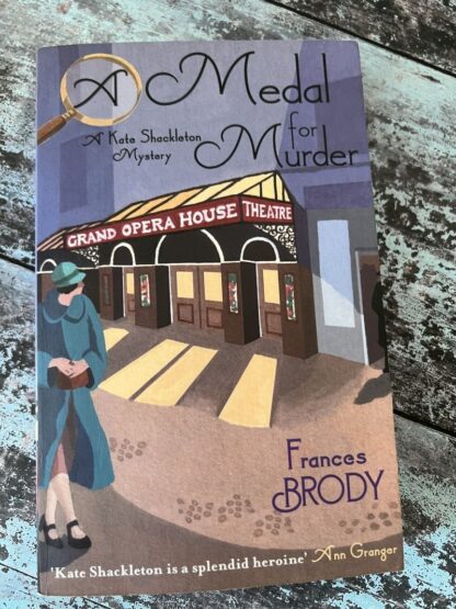 An image of a book by Frances Brody - A Medal for Murder