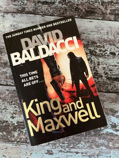 An image of a book by David Baldacci - King and Maxwell