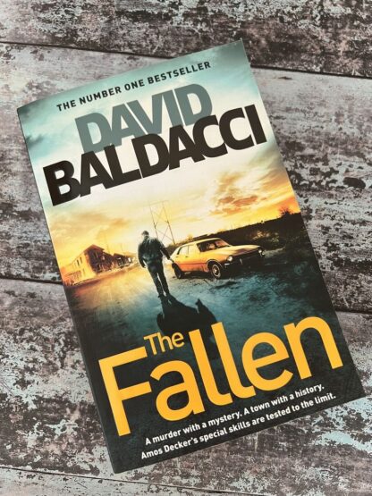 An image of a book by David Baldacci - The Fallen