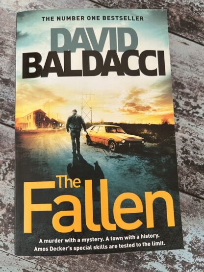An image of a book by David Baldacci - The Fallen