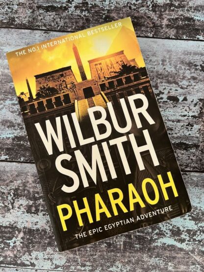 An image of a book by Wilbur Smith - Pharaoh