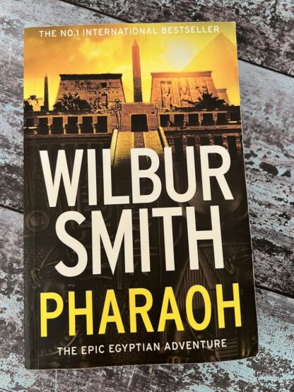 An image of a book by Wilbur Smith - Pharaoh