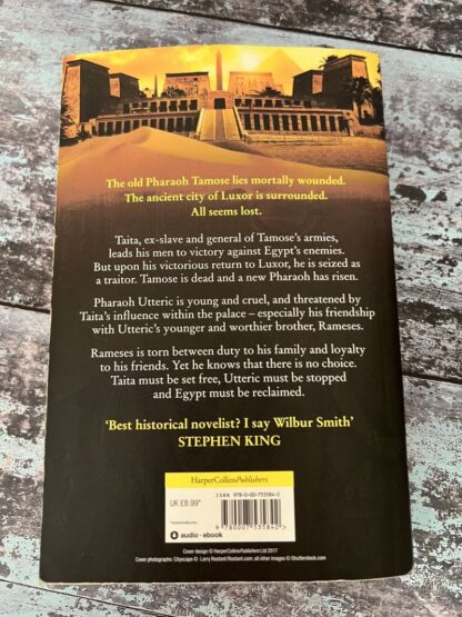 An image of a book by Wilbur Smith - Pharaoh