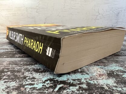 An image of a book by Wilbur Smith - Pharaoh