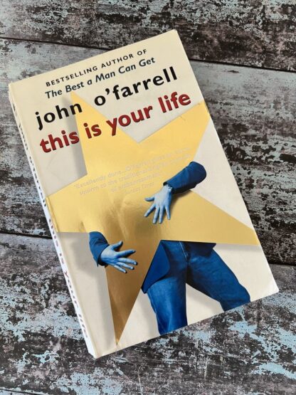 An image of a book by John O'Farrell - This is your life