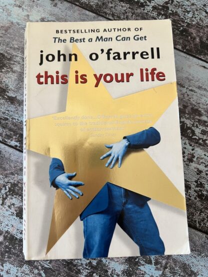 An image of a book by John O'Farrell - This is your life