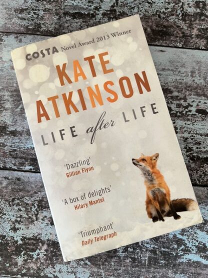 An image of a book by Kate Atkinson - Life After Life
