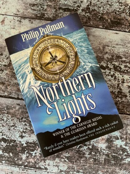An image of a book by Philip Pullman - Northern Lights