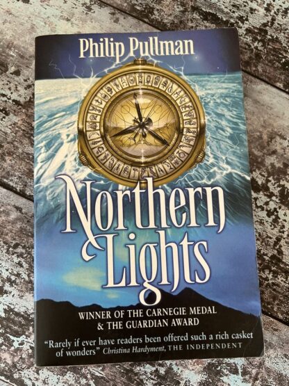 An image of a book by Philip Pullman - Northern Lights