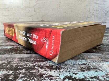An image of a book by Stieg Larsson - The Girl with the Dragon Tattoo