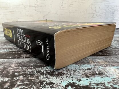 An image of a book by Stieg Larsson - The Girl with the Dragon Tattoo