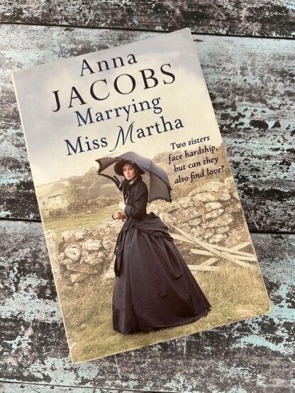 An image of a book by Anna Jacobs - Marrying Miss Martha