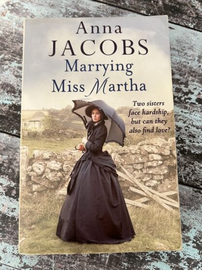 An image of a book by Anna Jacobs - Marrying Miss Martha