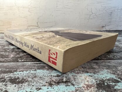 An image of a book by Anna Jacobs - Marrying Miss Martha