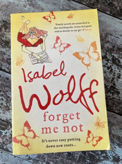 An image of a book by Isabel Wolff - Forget me not