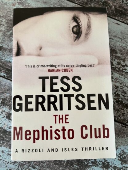 An image of a book by Tess Gerritsen - The Mephisto Club