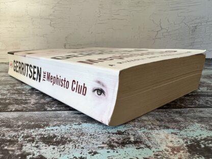 An image of a book by Tess Gerritsen - The Mephisto Club