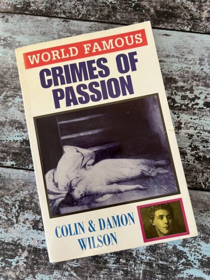 An image of a book by Colin and Damon Wilson - Crimes of Passion