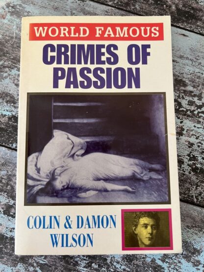 An image of a book by Colin and Damon Wilson - Crimes of Passion