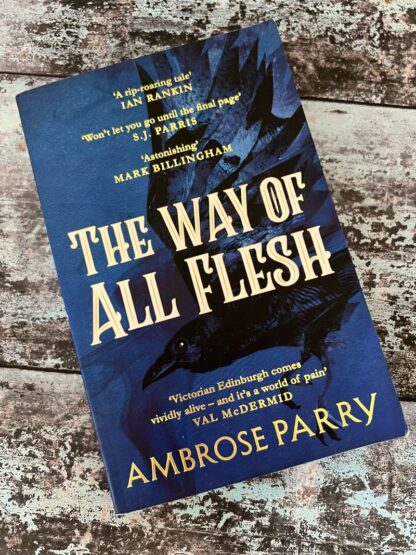An image of a book by Ambrose Parry - The Way of the Flesh
